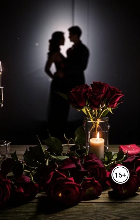 Обложка книги Zhanna Nikolskaya Розы для Насти