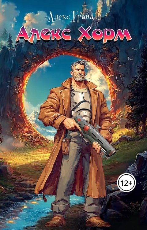 Обложка книги AleksGrand Алекс Хорм