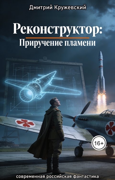 Обложка книги Дмитрий Кружевский Реконструктор