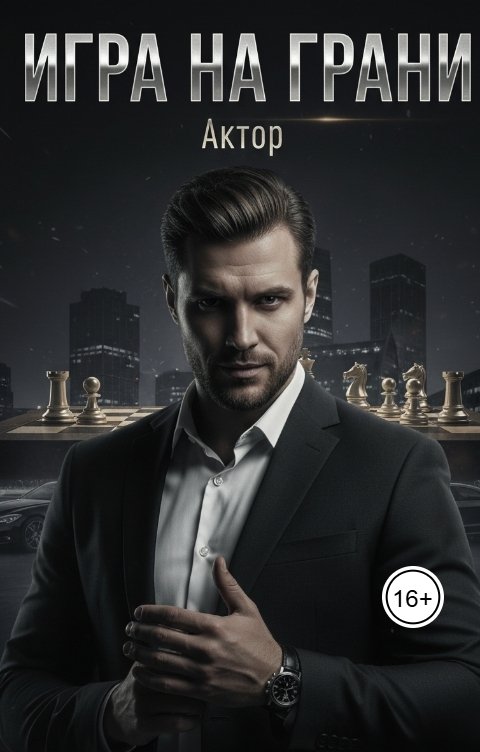 Обложка книги Актор Мажор. Игра на грани