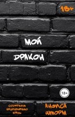 обложка книги Анфиса Шторм "Мой дракон"