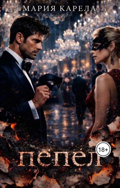 Обложка книги Мария Карела Пепел