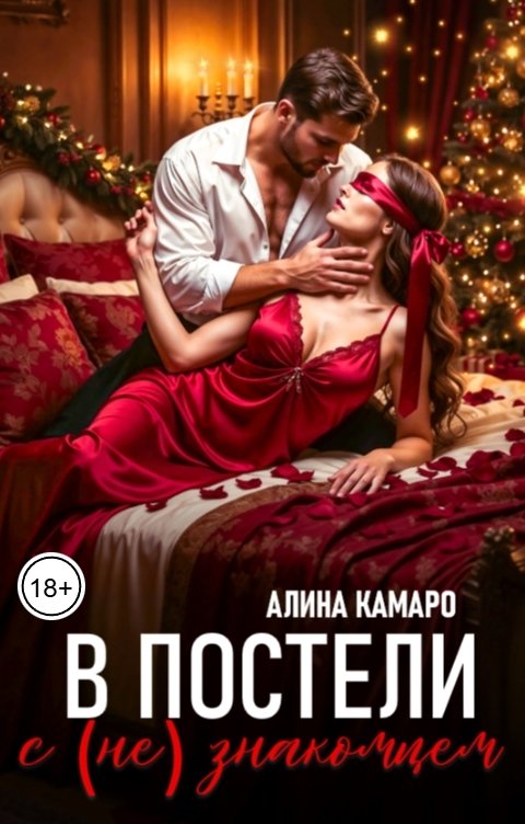 Обложка книги Алина Камаро В постели с (не)знакомцем