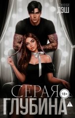 обложка книги Дэнни Дэш "Серая глубина"