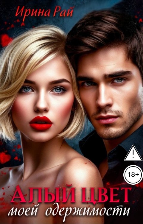 Обложка книги Ирина Рай Алый цвет моей одержимости
