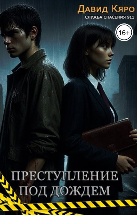 Обложка книги Давид Кяро Преступление под дождём