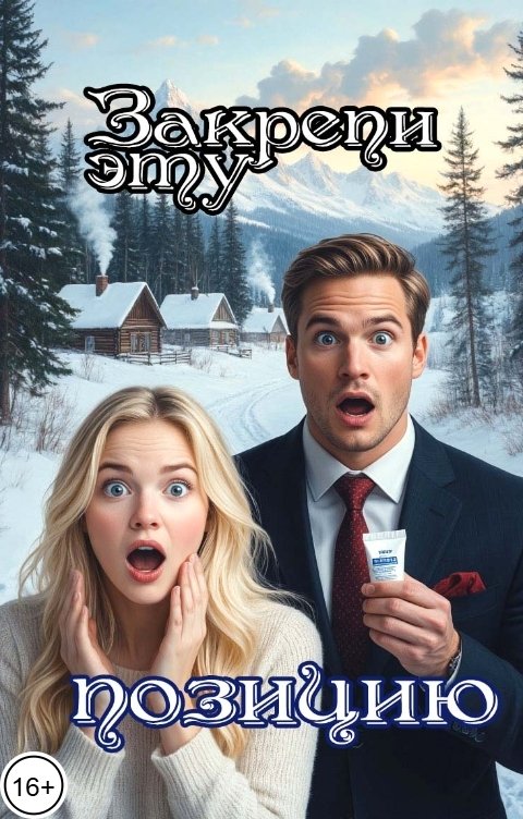 Обложка книги Катерина Снежная Закрепи эту позицию