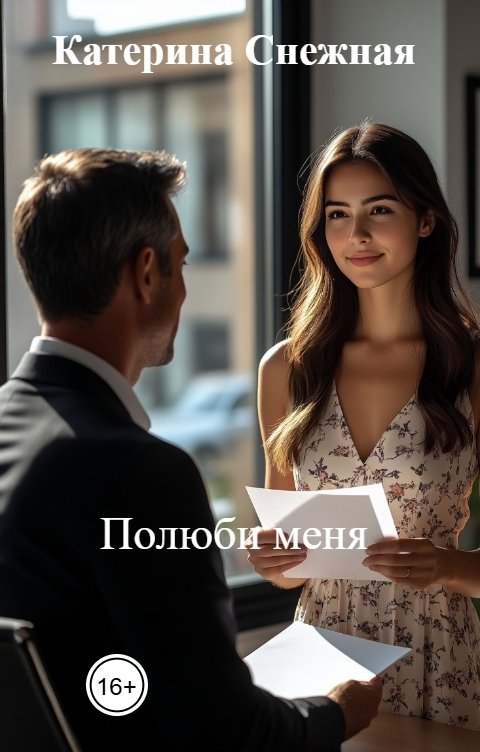 Обложка книги Катерина Снежная Полюби меня