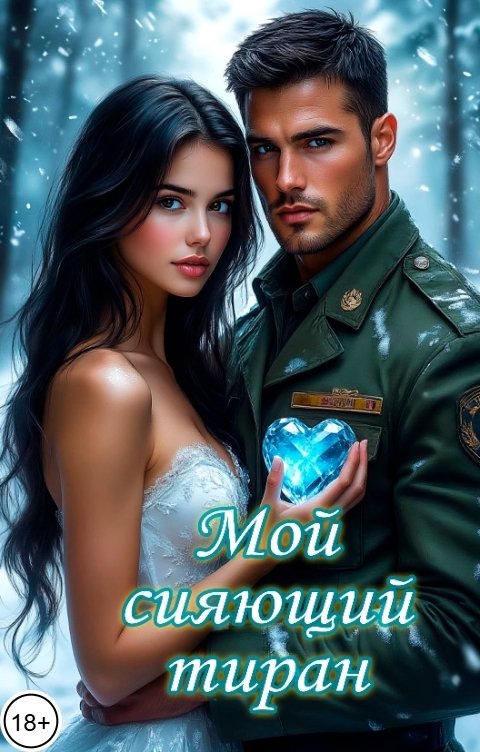 Обложка книги Катерина Снежная Мой сияющий тиран