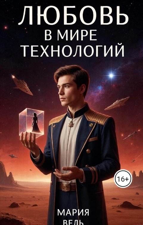 Обложка книги Мария Вель Любовь в мире технологий