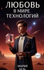 обложка книги Мария Вель "Любовь в мире технологий"