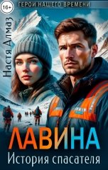 обложка книги Настя Алмаз "Лавина. История спасателя"