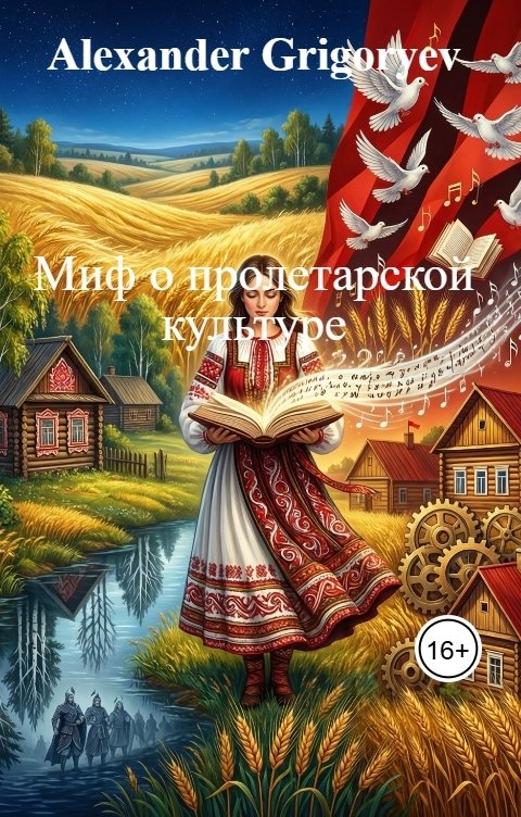 Обложка книги Alexander Grigoryev Миф о пролетарской культуре