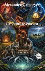 обложка книги Alexander Grigoryev "Страшные сказки"