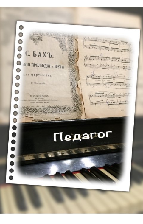 Обложка книги Мария Собчишина Педагог