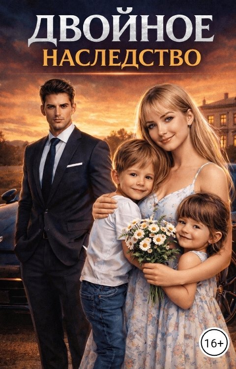 Обложка книги Аня Че Двойное наследство