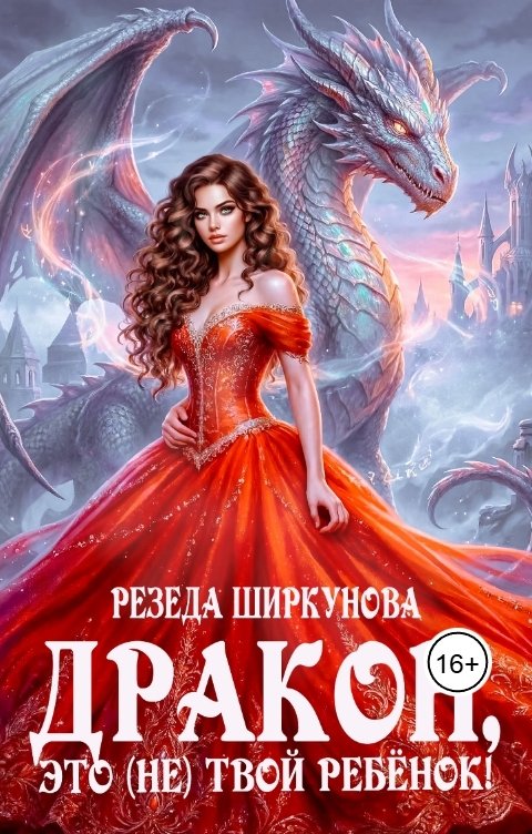 Обложка книги Резеда Ширкунова Дракон, это (не) твой ребенок!