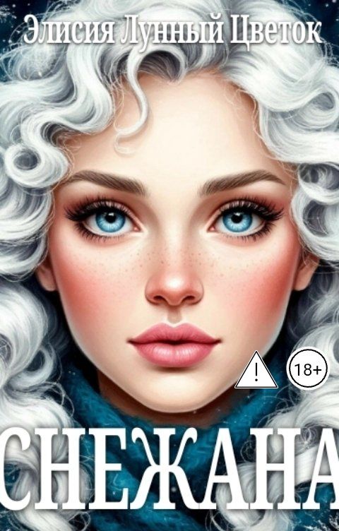 Обложка книги Элисия Лунный Цветок Снежана