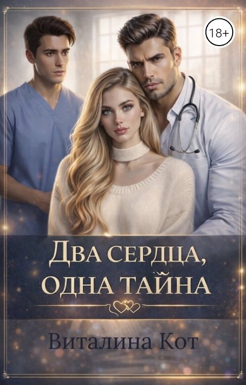 Обложка книги Виталина Кот Два сердца, одна тайна