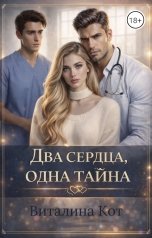 обложка книги Виталина Кот "Два сердца, одна тайна"