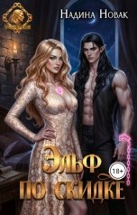 обложка книги Надина Новак "Эльф по скидке"
