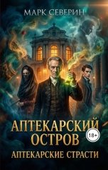 обложка книги Марк Северин "Аптекарский остров, аптекарские страсти"