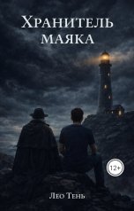 обложка книги Лео Тень "Хранитель Маяка"