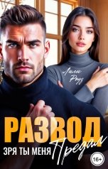 обложка книги Лили Роуз "Развод. Зря ты меня предал"