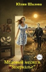 обложка книги Юлия Шалова "Медовый месяц в "Зазеркалье""