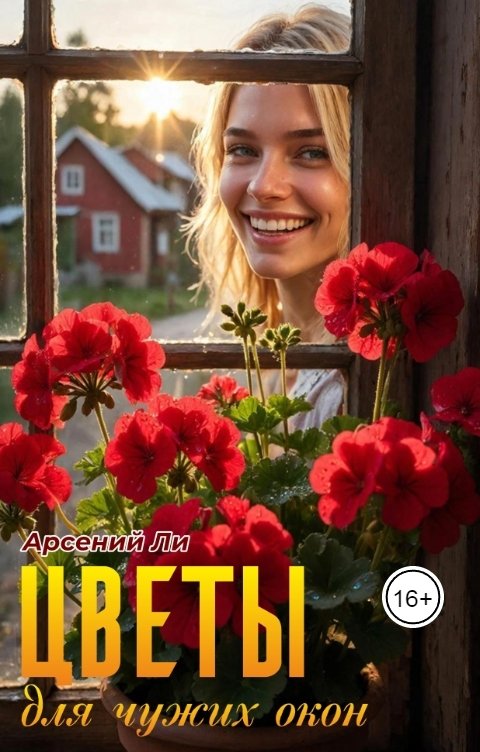 Обложка книги Арсений Ли Цветы для чужих окон