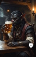 обложка книги Aneily "Троллья невеста"