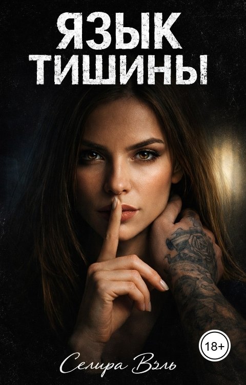 Обложка книги Селира Вэль Язык тишины