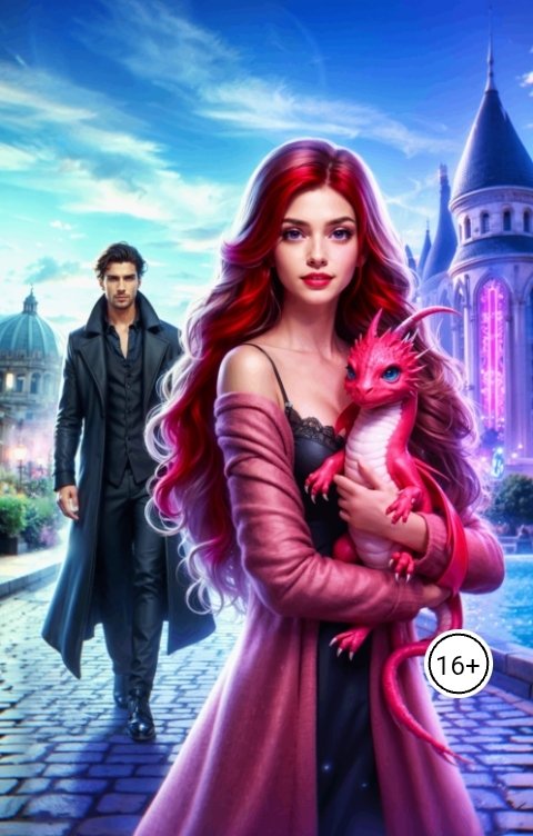 Обложка книги Tanya Soul Магический рассвет. Приключения в мире драконов