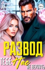 обложка книги Инна Вронская "Развод. Тебе нас не вернуть"