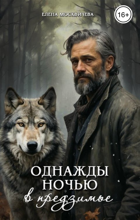 Обложка книги Елена Москвичева Однажды ночью в предзимье