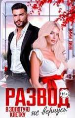 обложка книги Эмми Линн "Развод. В золотую клетку, не вернусь"