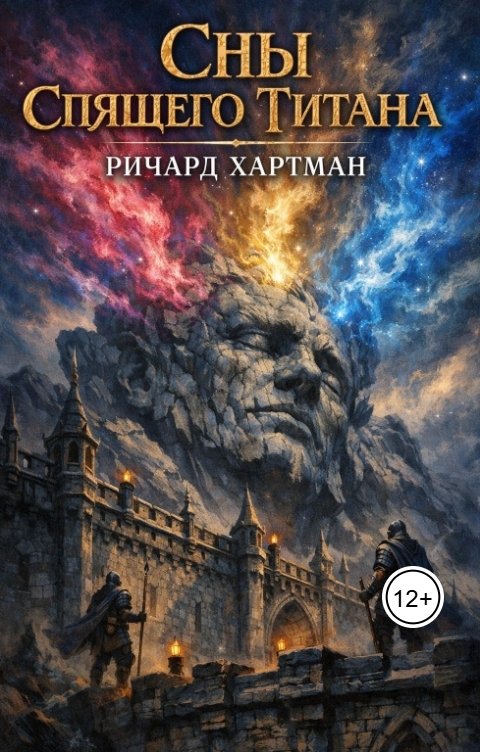 Обложка книги Ричард Хартман Сны Спящего Титана