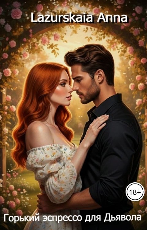 Обложка книги Lazurskaia Anna Горький эспрессо для Дьявола