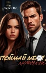 обложка книги Стейси Вуд "Поймай меня, Мотылек"