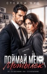 обложка книги Стейси Вуд "Поймай меня, Мотылек"