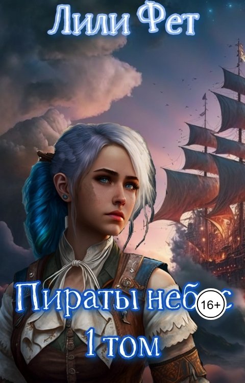 Обложка книги Лили Фет Пираты небес. Выбор