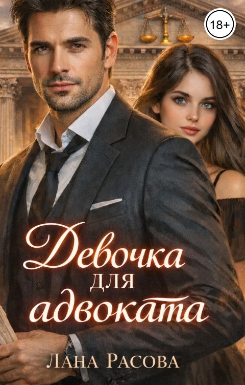 Обложка книги Лана Расова Девочка для адвоката