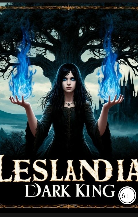 Обложка книги Наталья Николашева Лесландия. Тёмный король