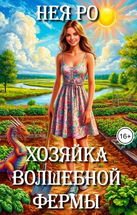 Обложка книги Нея Ро Хозяйка волшебной фермы