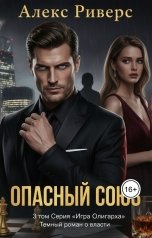 обложка книги Алекс Риверс "Опасный союз. Игра олигарха"