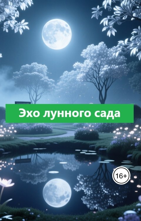 Обложка книги Боря Фэнт Эхо лунного сада