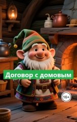 обложка книги Боря Фэнт "Договор с домовым"
