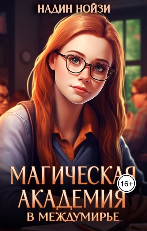 Обложка книги Надин Нойзи Магическая академия в Междумирье