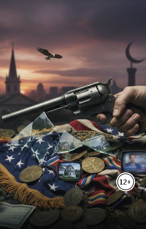 Обложка книги Violet Storm Американская мечта