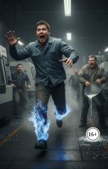 обложка книги Violet Storm "Техника безопасности"